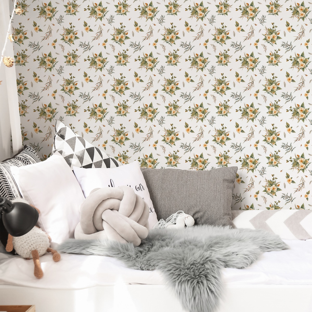 Papel de Parede Autoadesivo Reims Baunilha-2