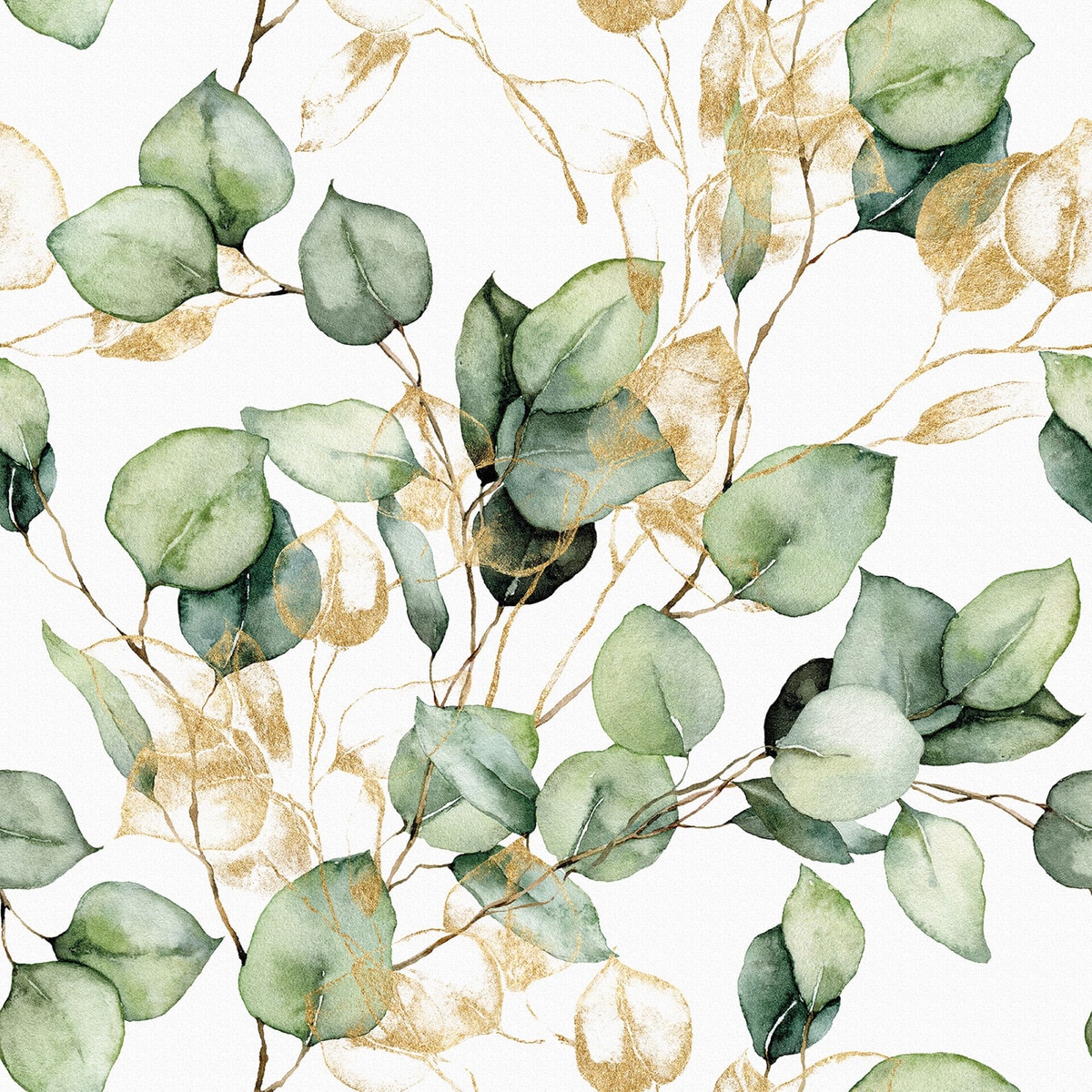 Papel de Parede Autoadesivo Brest Verde-1