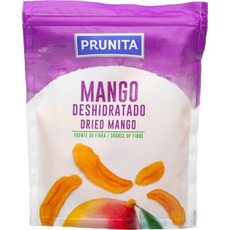 mango deshidratado envase 90 g - Prunita