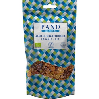 uva pasa de agricultura ecológica sin gluten bolsa 150 g - Paño Naturae