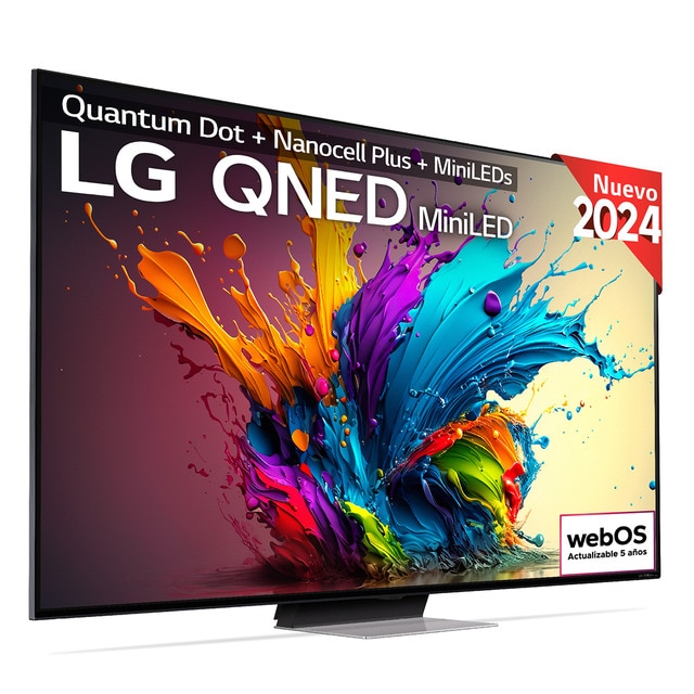Imagen 0 de TV QNED MiniLED 189cm (75") LG 75QNED91T6A 4K con Smart TV WebOS24 (Reacondicionado grado A)