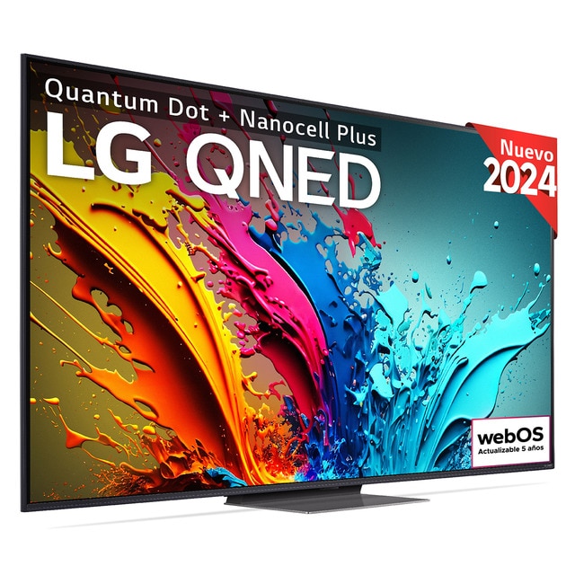 Imagen 0 de TV QNED 189cm (75") LG 75QNED86T6A 4K con Smart TV WebOS24 (Reacondicionado grado A)