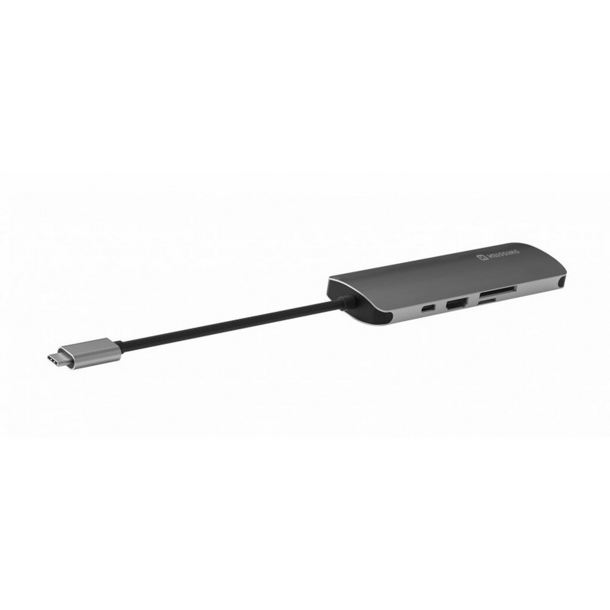 Hub Swissten USB-C Hub 8 em 1 - Alumínio 4