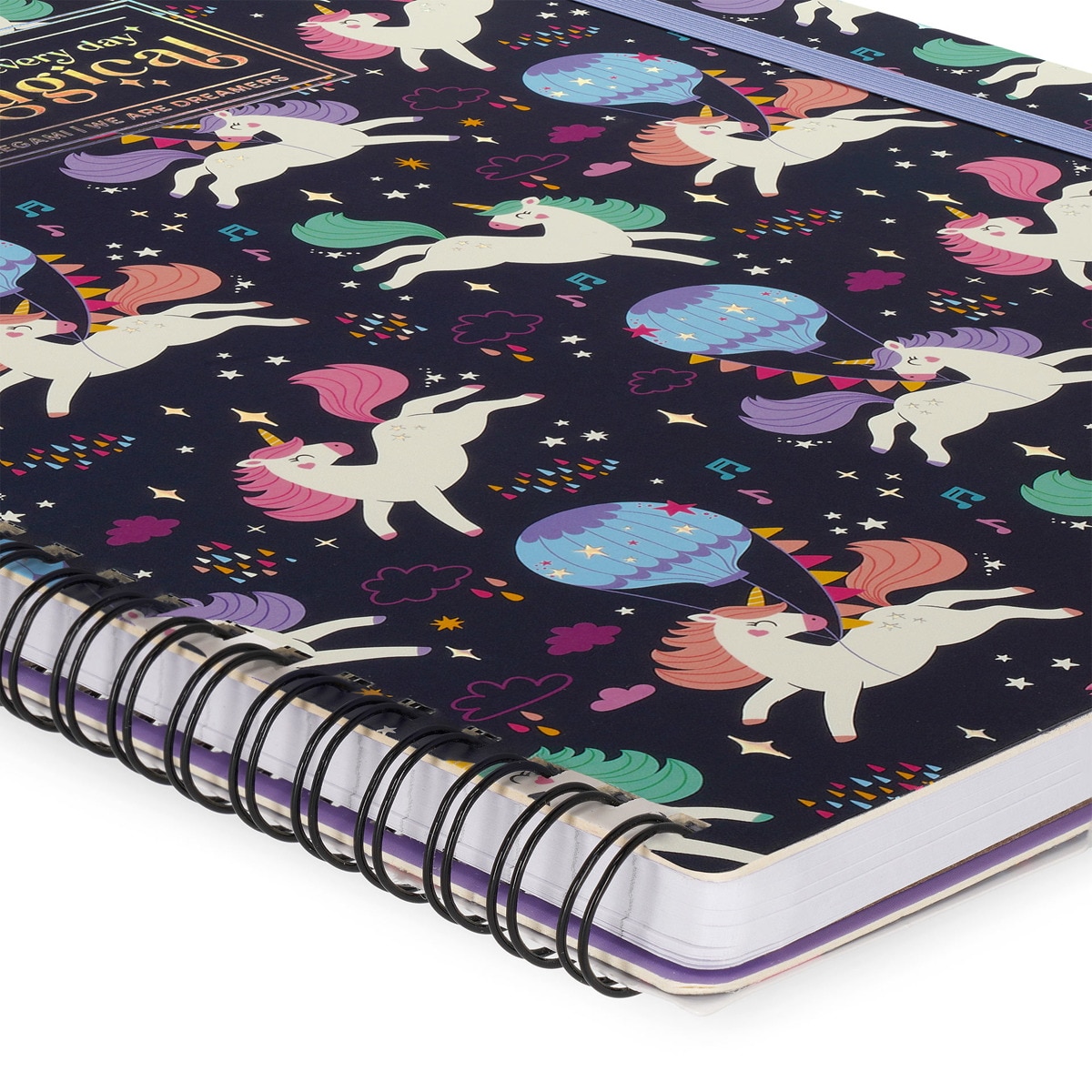 Maxi Caderno 3 em 1 Legami Unicorn 4