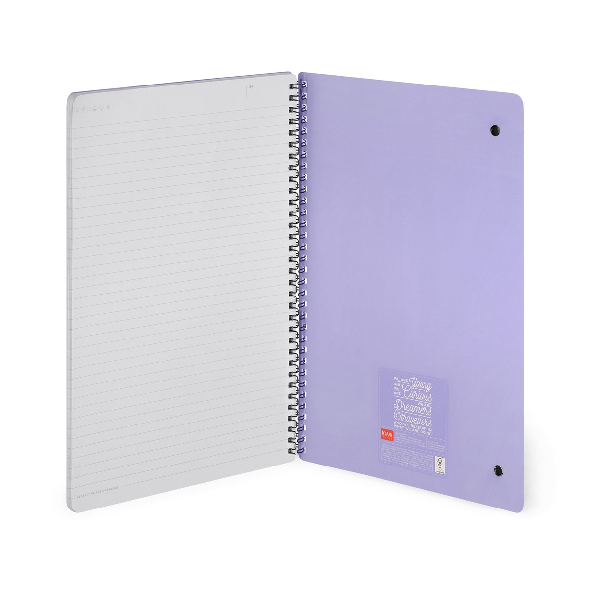 Maxi Caderno 3 em 1 Legami Unicorn 3