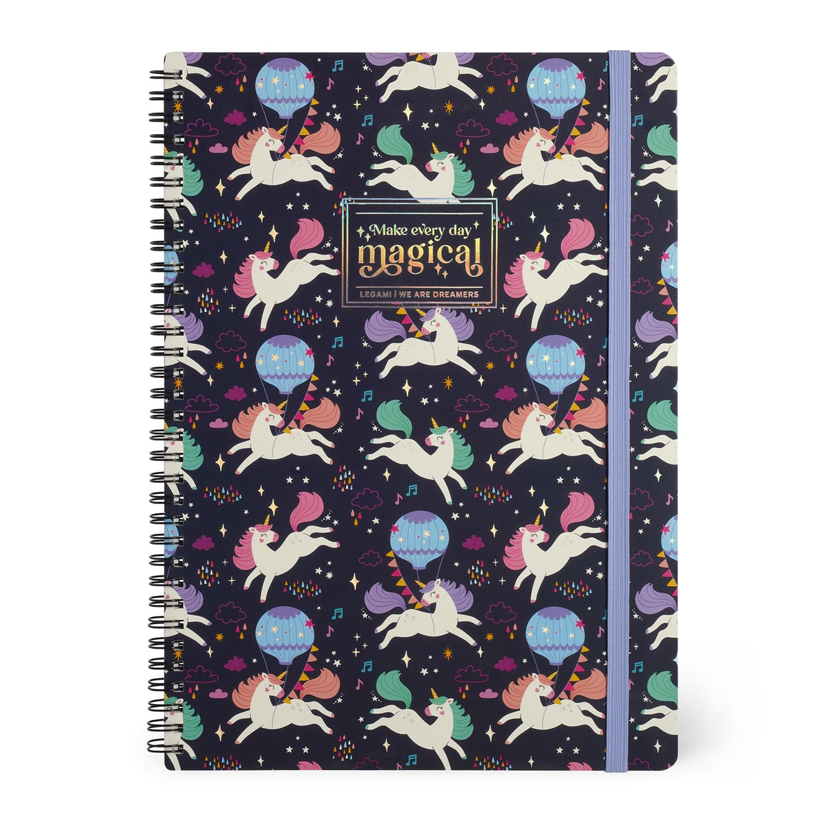 Maxi Caderno 3 em 1 Legami Unicorn 1
