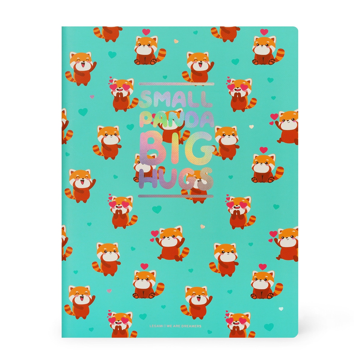 Imagem 0 de Caderno B5 Legami Panda