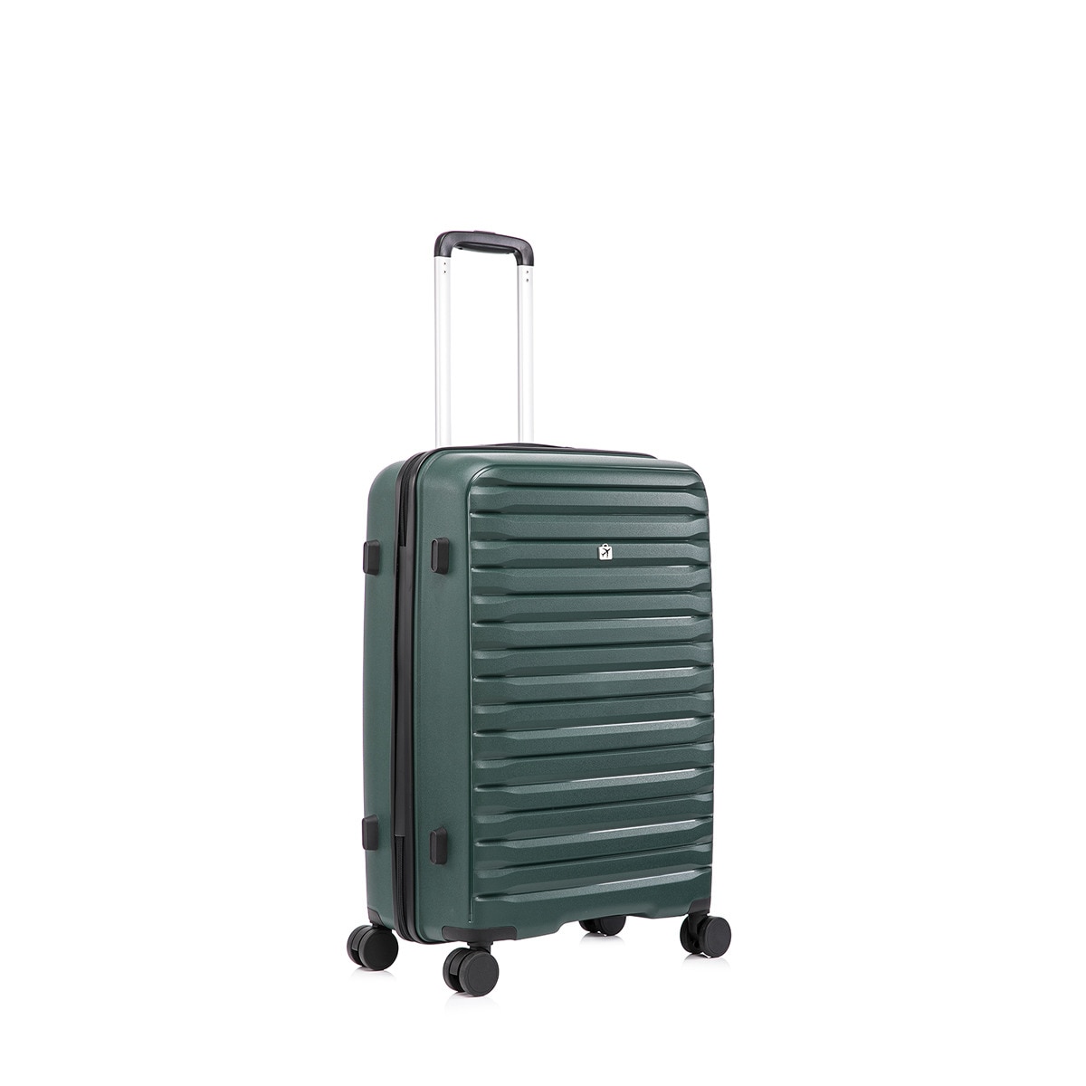 Maleta trolley cabina polipropileno Morado-1