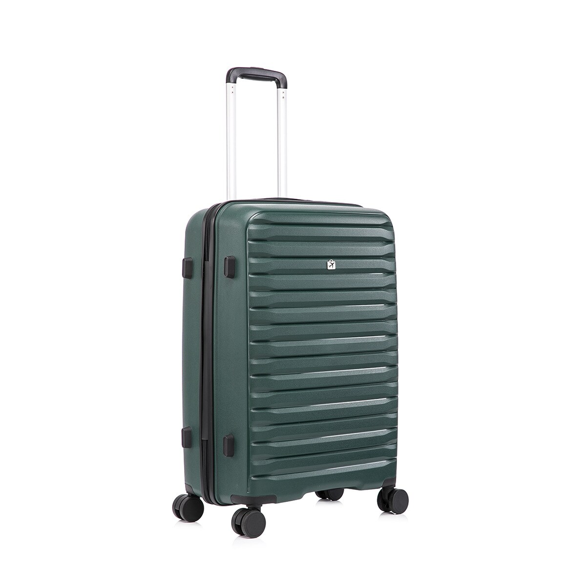 Maleta trolley mediana polipropileno Morado-1