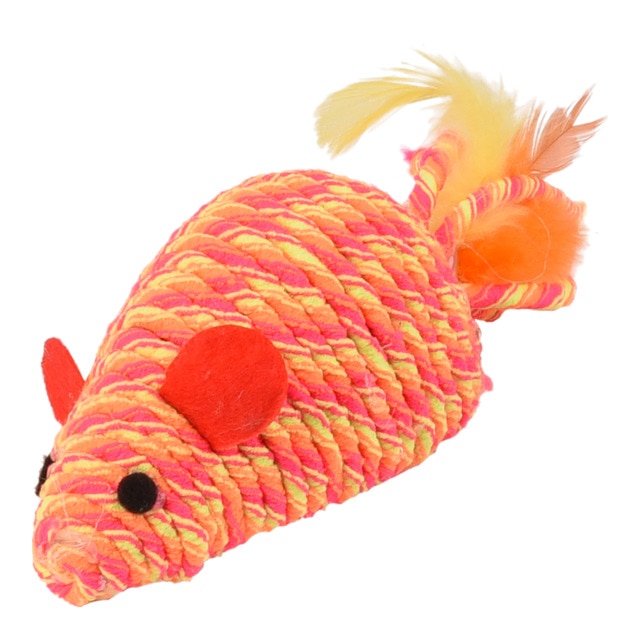 Imagen 0 de Juguete Flamingo para gatos Ratón Bibi