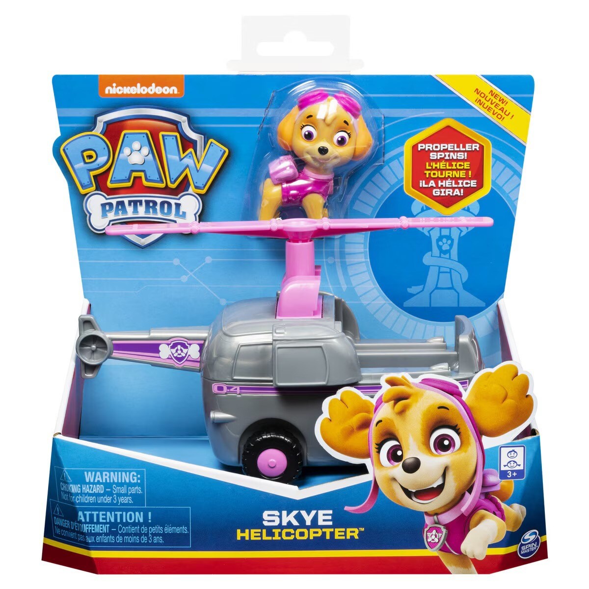 Patrulha Pata - Skye Helicopter 2