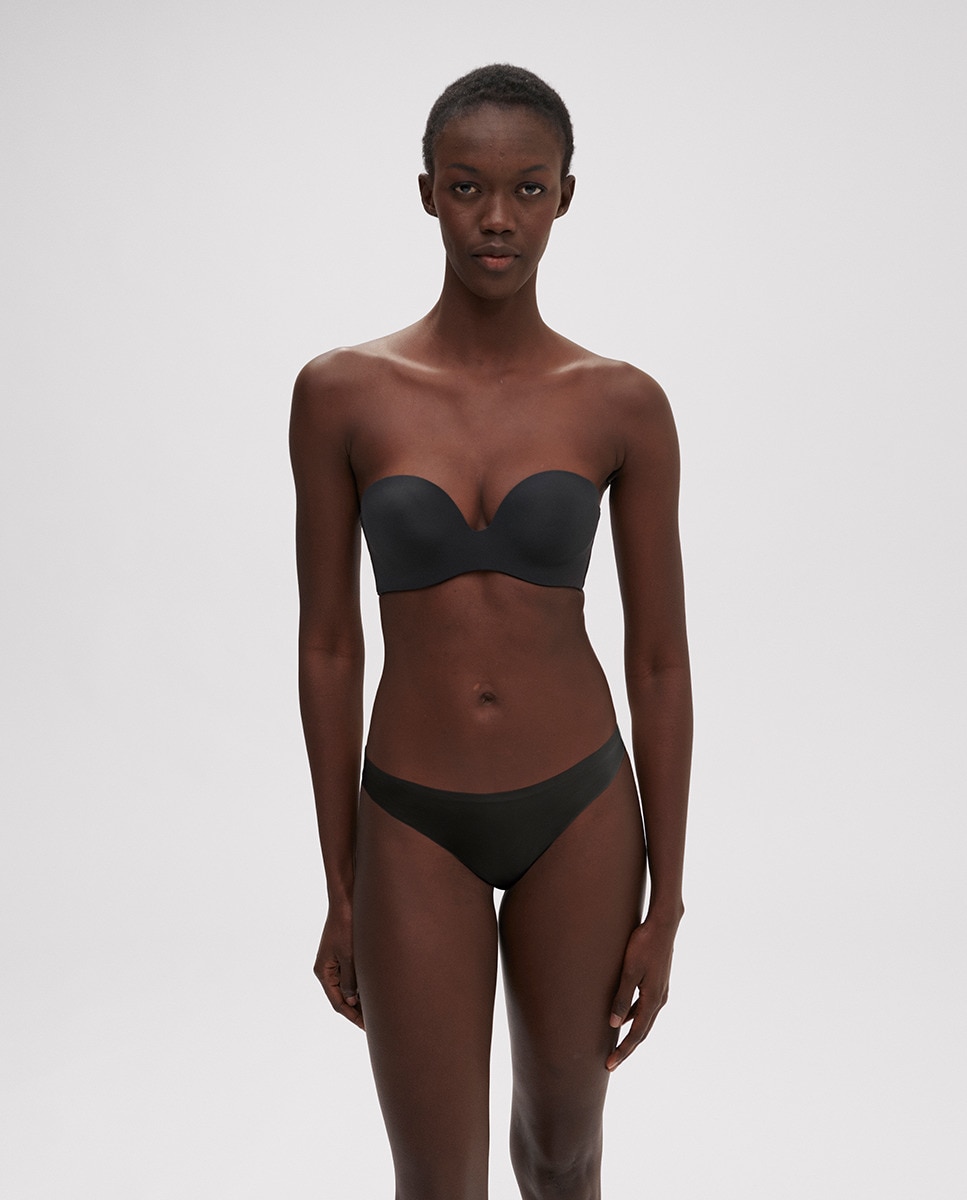 Tanga Essentiel lisa Preto-3