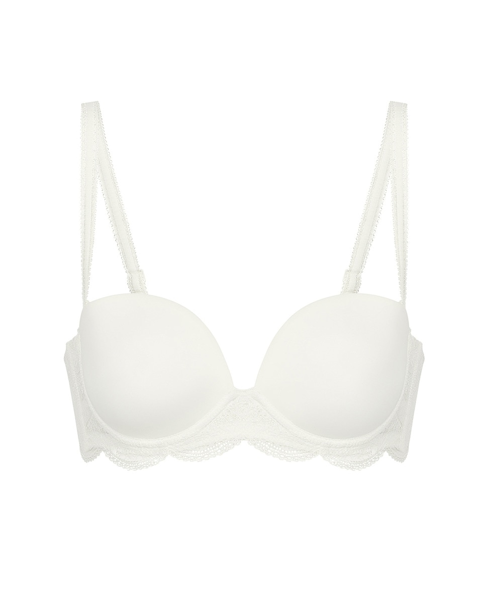 Soutien bandeau Karma com aro Natural-6