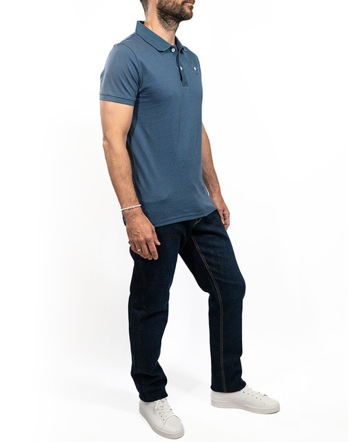 Imagen 0 de Polo básico manga corta