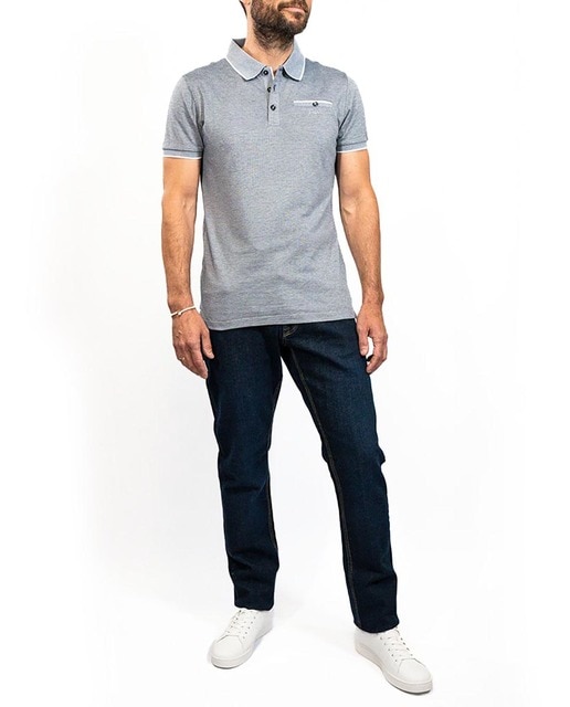 Imagen 0 de Polo hombre clasic bolsillo