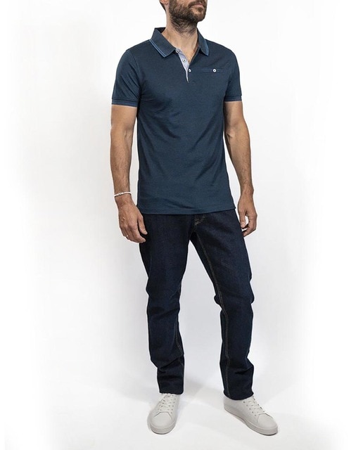 Imagen 0 de Polo hombre manga corta DR&N