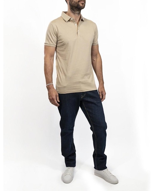 Imagen 0 de Polo hombre manga corta