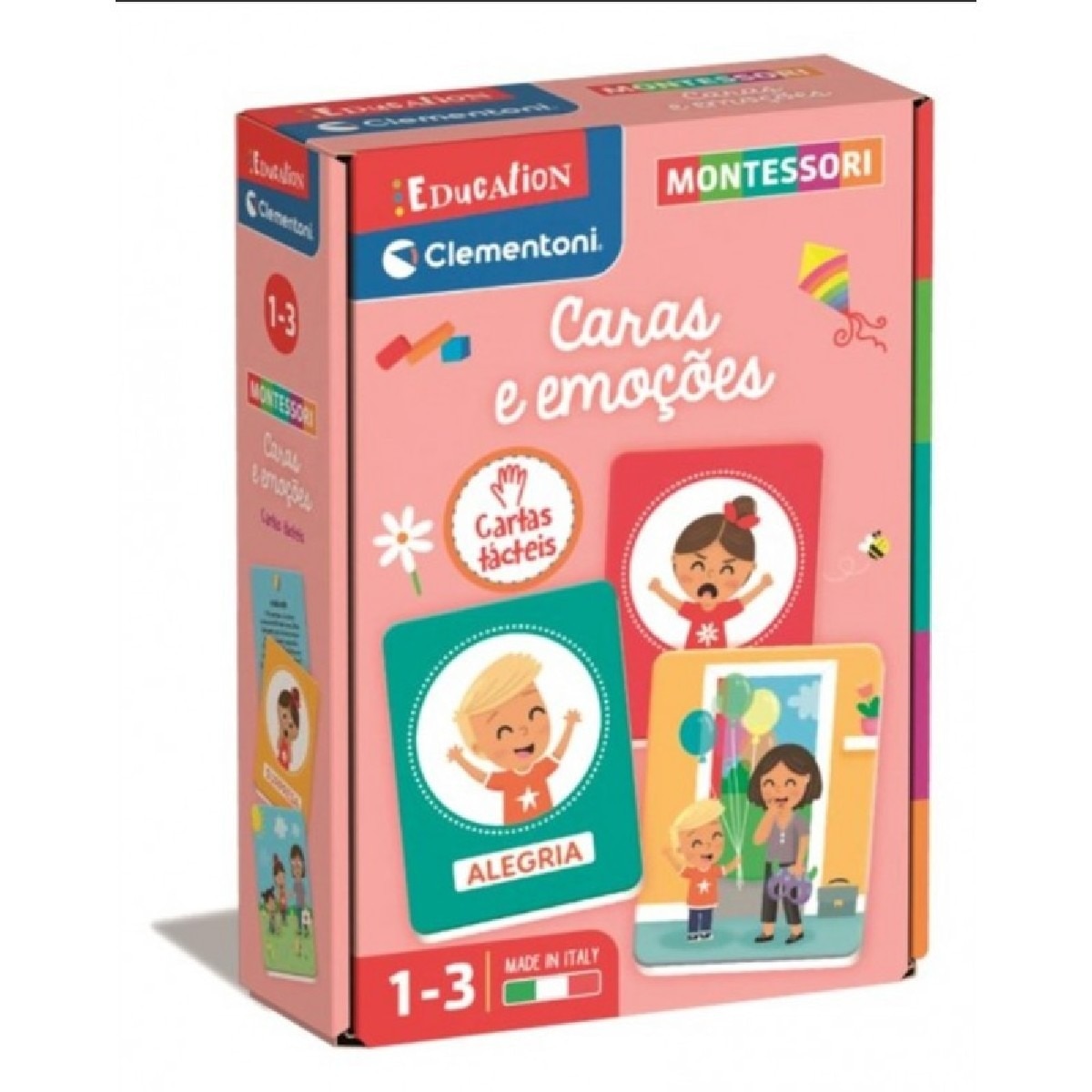 Montessri - Caras e Emoções 1