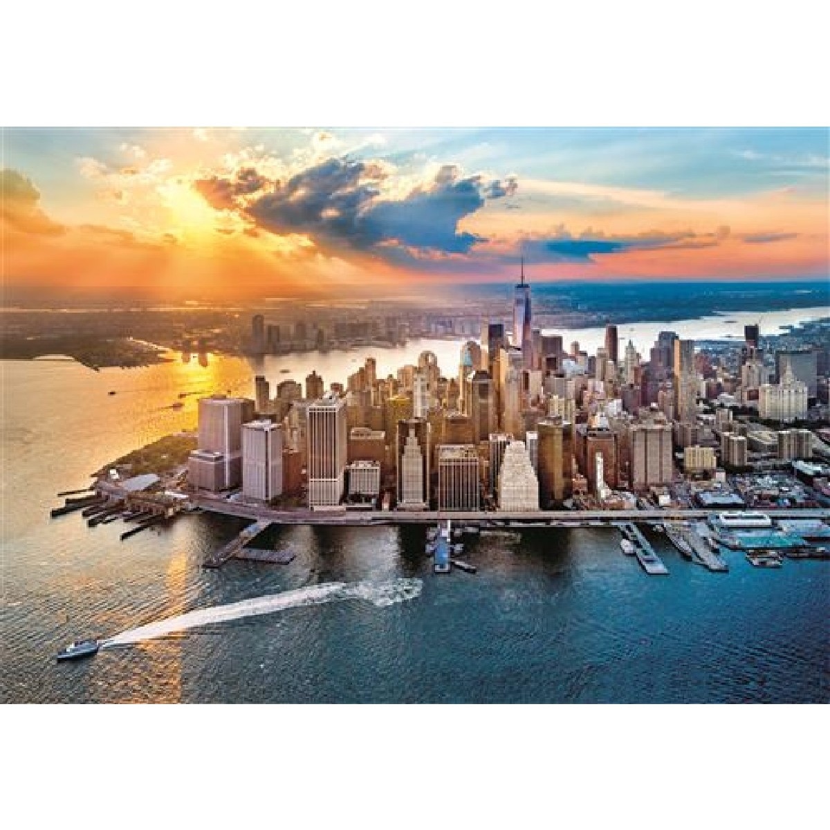 Puzzle High Quality Collection Compact: New York - 500 Peças 2