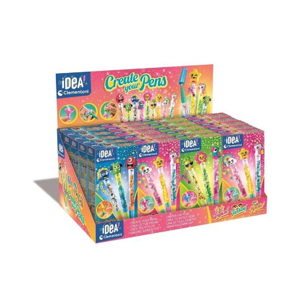IDEA - EXPOSITOR PRATELEIRA PEN LAB 2