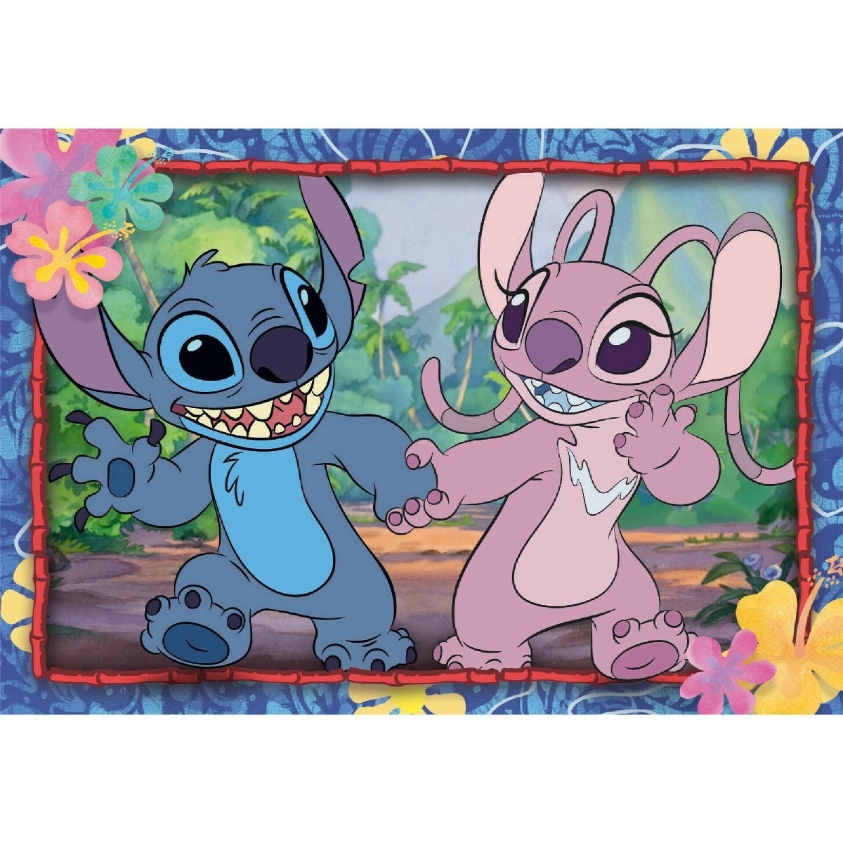 Puzzle Disney Stitch 2x20 peças 3