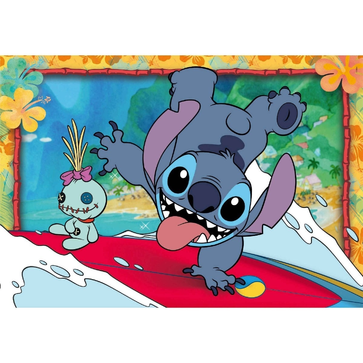 Puzzle Disney Stitch 2x20 peças 2