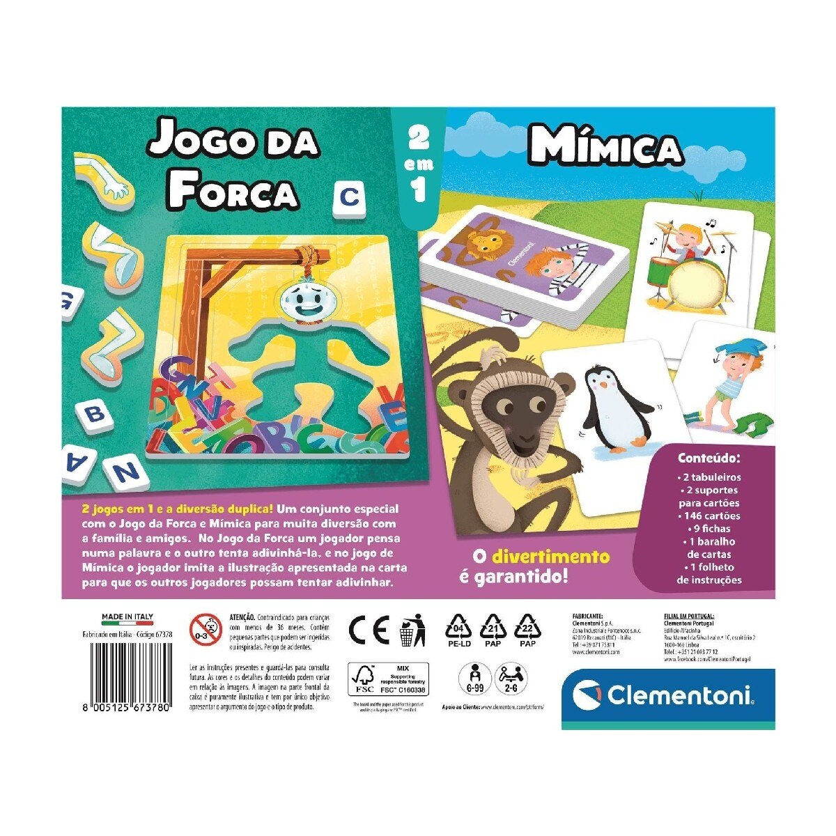 Jogo da Forca + Mímica 2