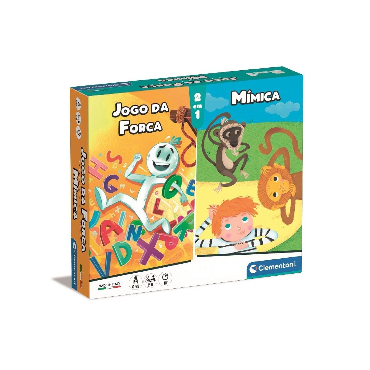 Jogo da Forca + Mímica 1
