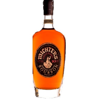 Whisky Bourbon 10 anos garrafa 70 cl - Michter's