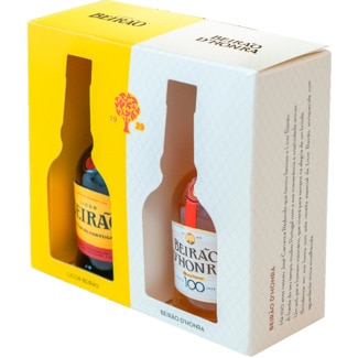 Licor de Portugal + Beirão D'Honra Pack 2 unidades garrafa 5 cl - Licor Beirão