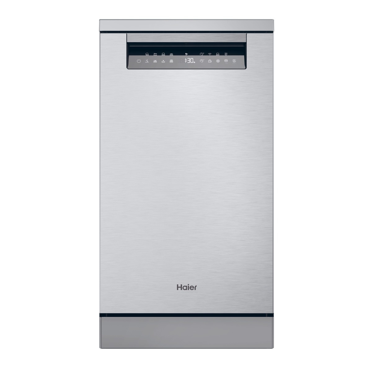 Imagen 0 de Lavavajillas Haier 11 Servicios, Wi-Fi, Tercera bandeja, 45 cm - XF1C3TB1FX
