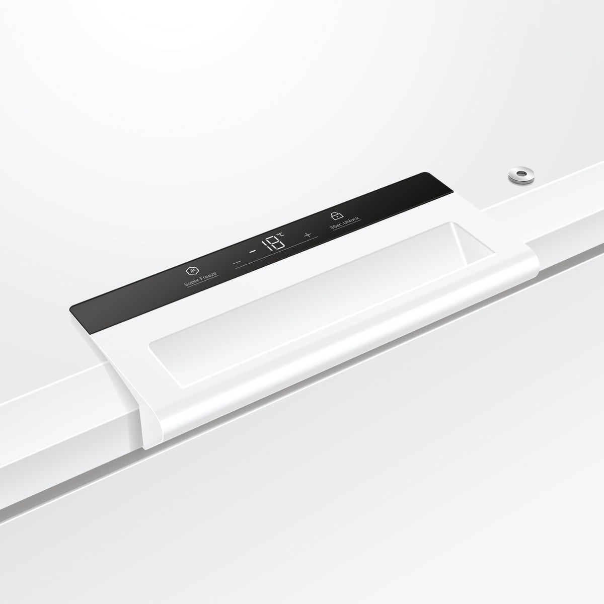 Congelador horizontal Haier Función Fast Freeze, Chest Freezer Series 7 - HCE420E Blanco-4