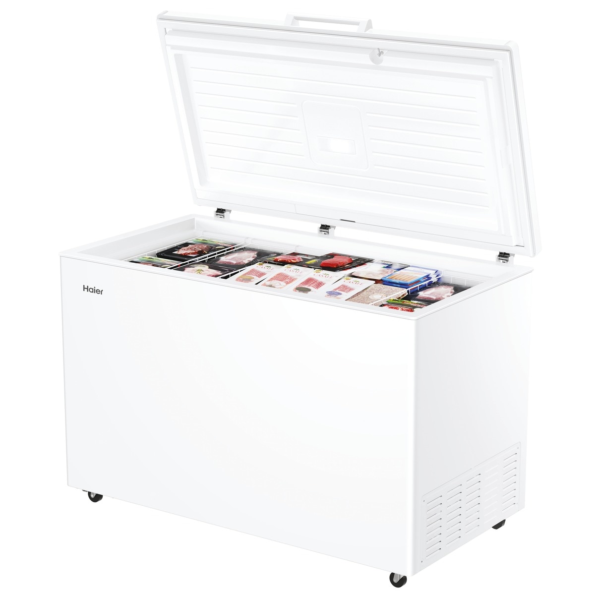 Congelador horizontal Haier Función Fast Freeze, Chest Freezer Series 7 - HCE420E Blanco-3