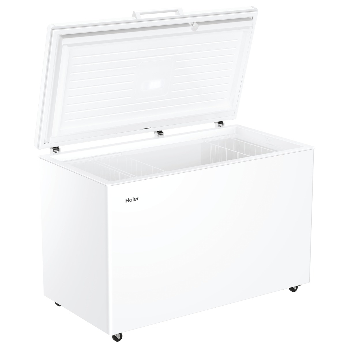 Congelador horizontal Haier Función Fast Freeze, Chest Freezer Series 7 - HCE420E Blanco-2