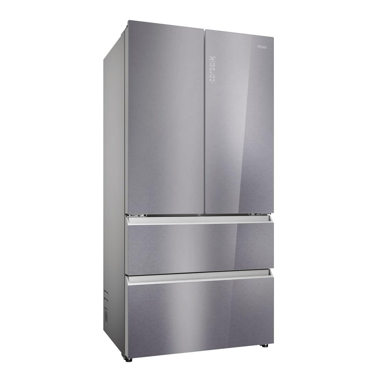 Frigorífico americano Haier, Total no Frost, Motor Inverter,FD 90 Series 7 - HFR79F19EFGK Glass Inox Look-4