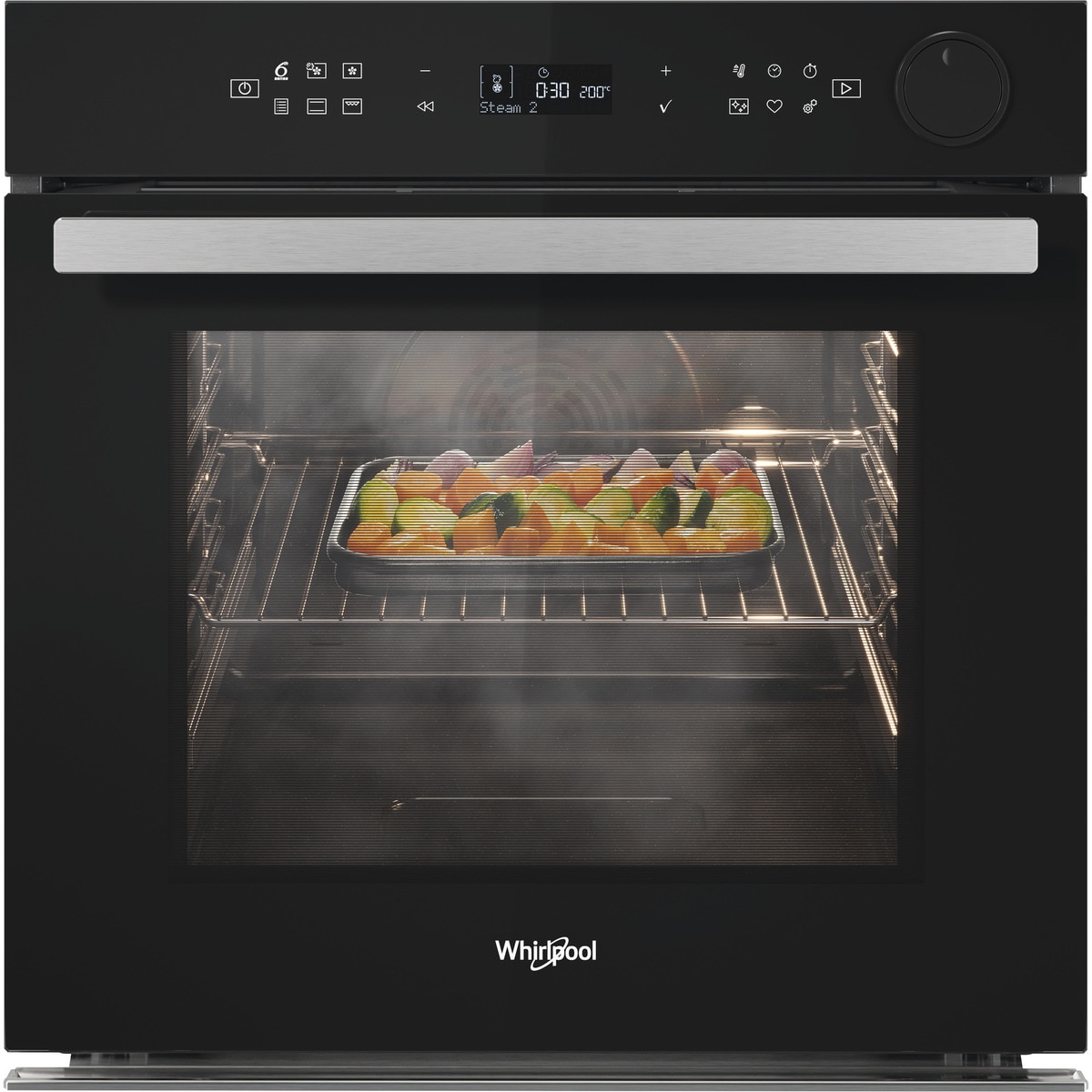 Horno multifunción Whirlpool pirolítico - AKZ9S 8220 NB Negro-15