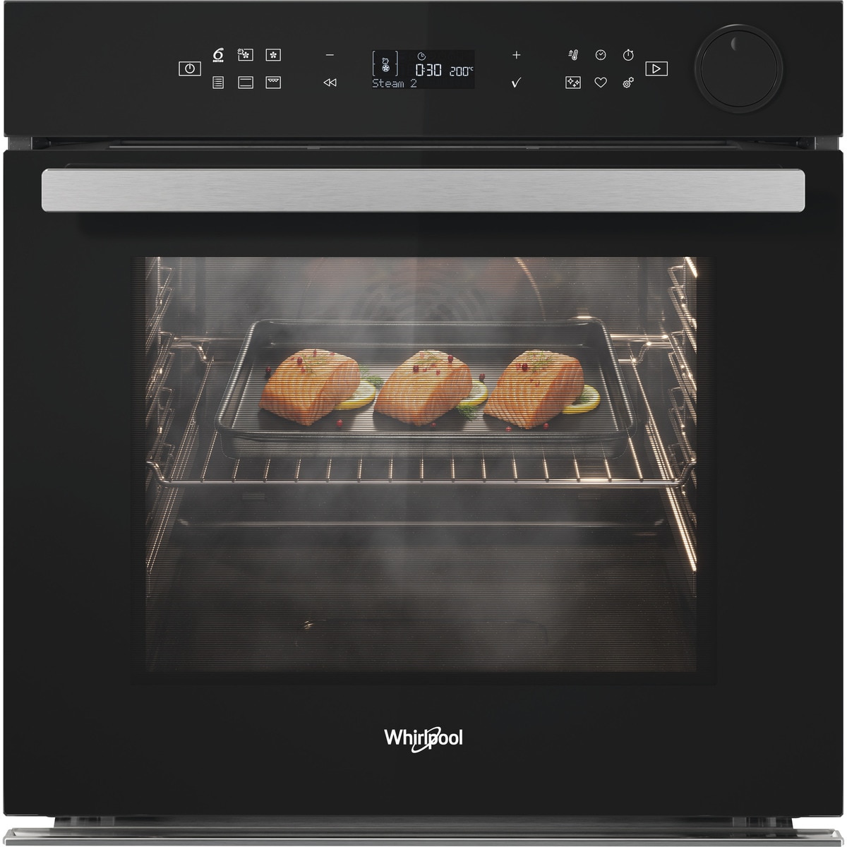 Horno multifunción Whirlpool pirolítico - AKZ9S 8220 NB Negro-14