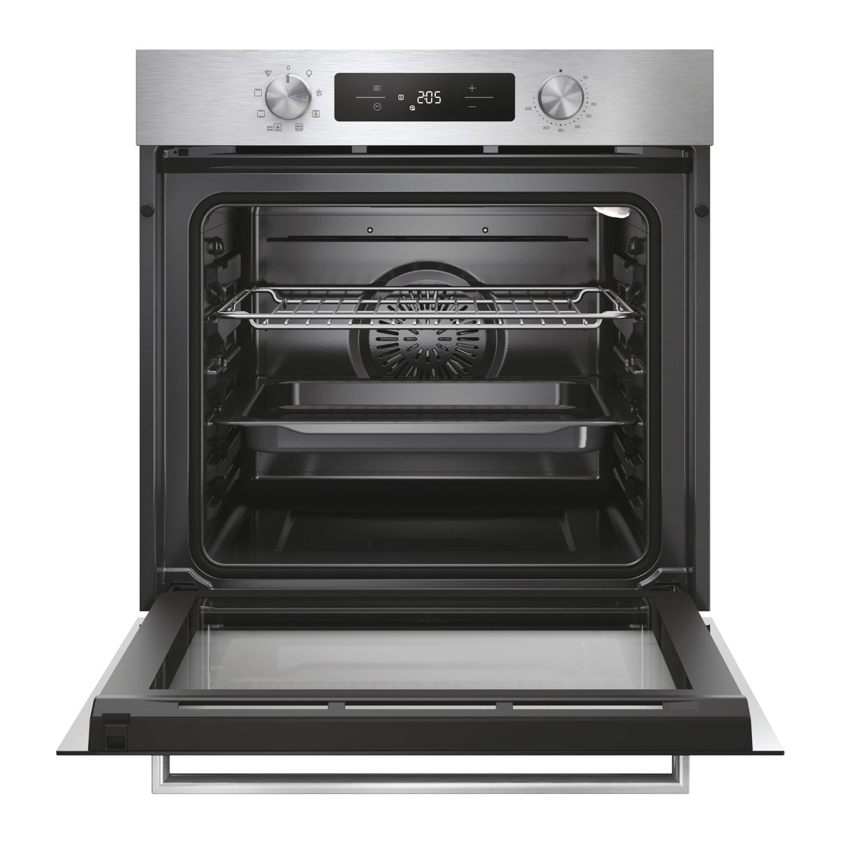 Horno Multifunción Candy, 71 litros, Aqualisis, Wi-Fi - CA6 N1T1HTX Negro-3