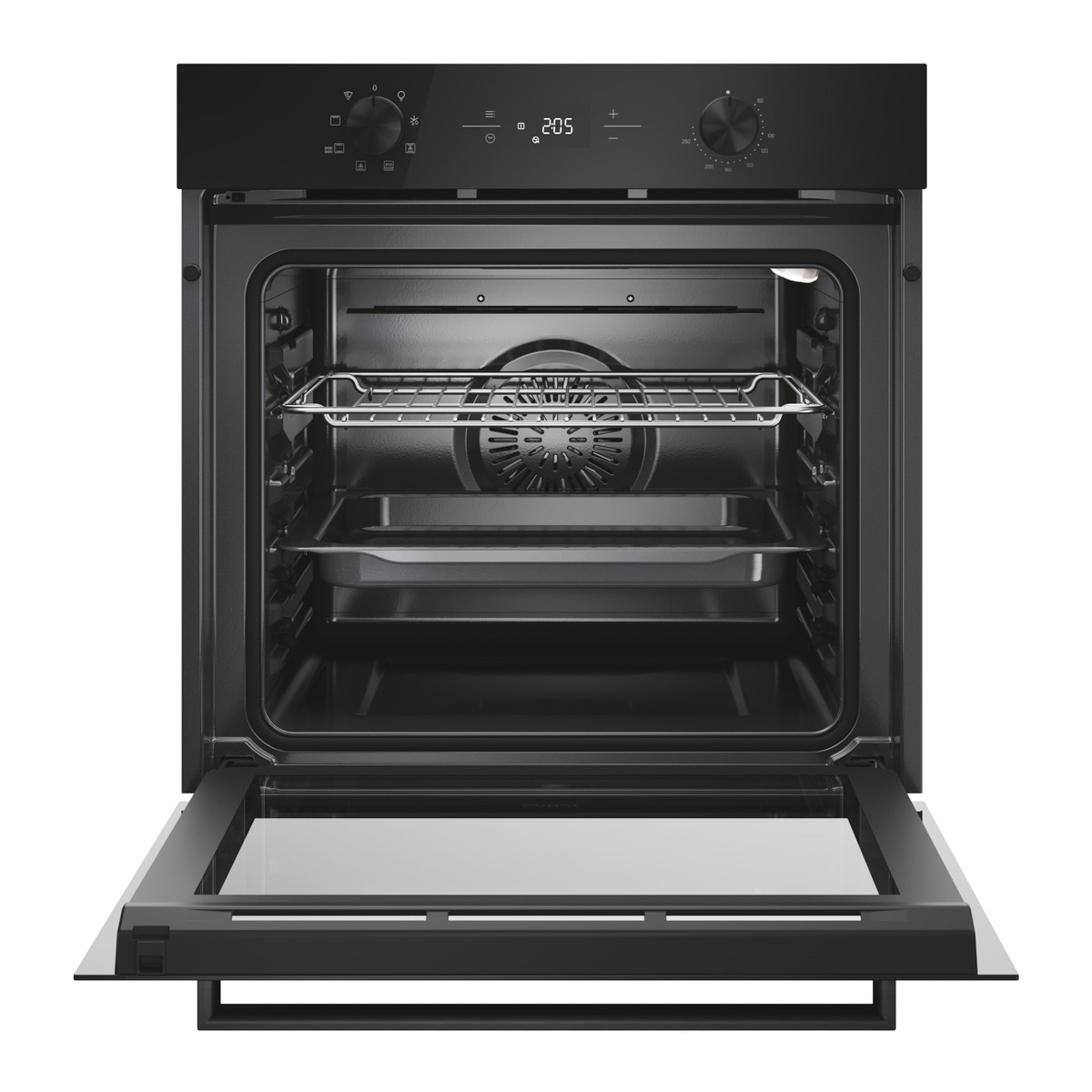 Horno Multifunción Candy, 71 litros, Aqualisis - CA6 N1T1HTB Negro-3