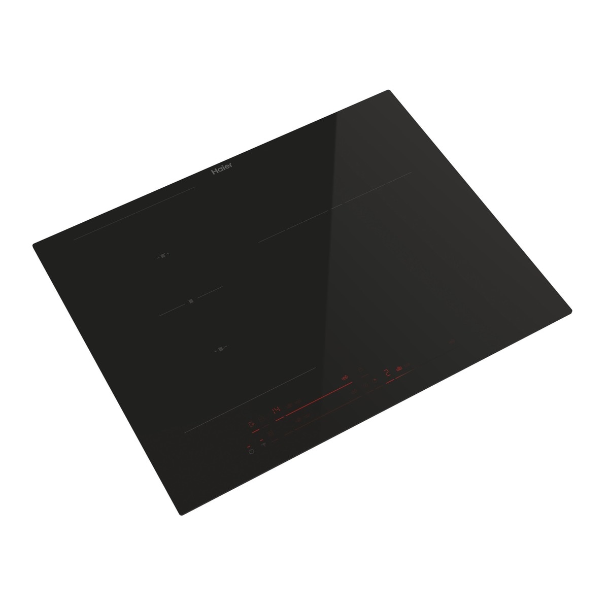 Placa de inducción Haier, 3 zonas + Zona Flex, WIFI, ID Series 2 - HAIFB53IRCS Negro-5