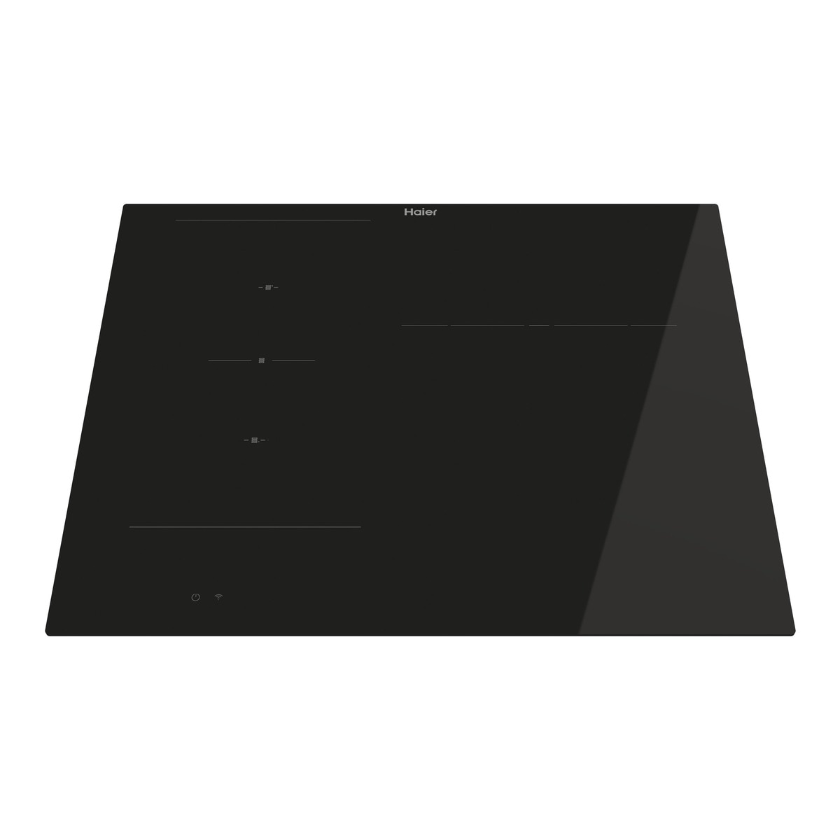Placa de inducción Haier, 3 zonas + Zona Flex, WIFI, ID Series 2 - HAIFB53IRCS Negro-3