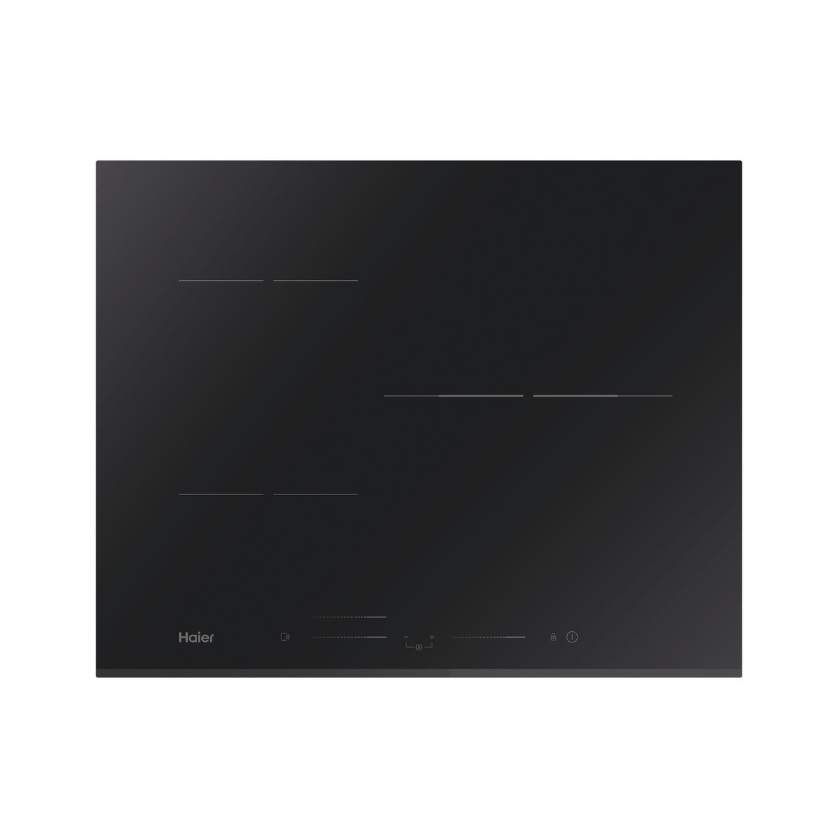 Placa de inducción Haier, 3 zonas, Wi-Fi, Sonda Térmica, Chef@Home Series 2 - HAIDSJP53MB1 Negro-1