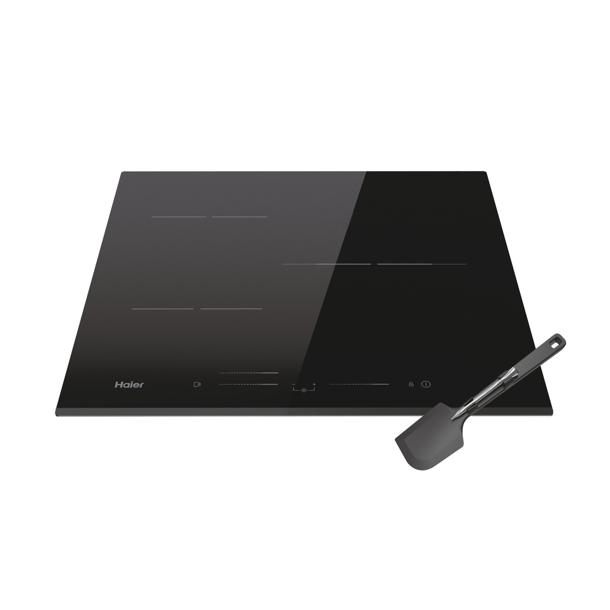 Placa de inducción Haier, 3 zonas, Wi-Fi, Sonda Térmica, Chef@Home Series 2 - HAIDSJP53MB1 Negro-3