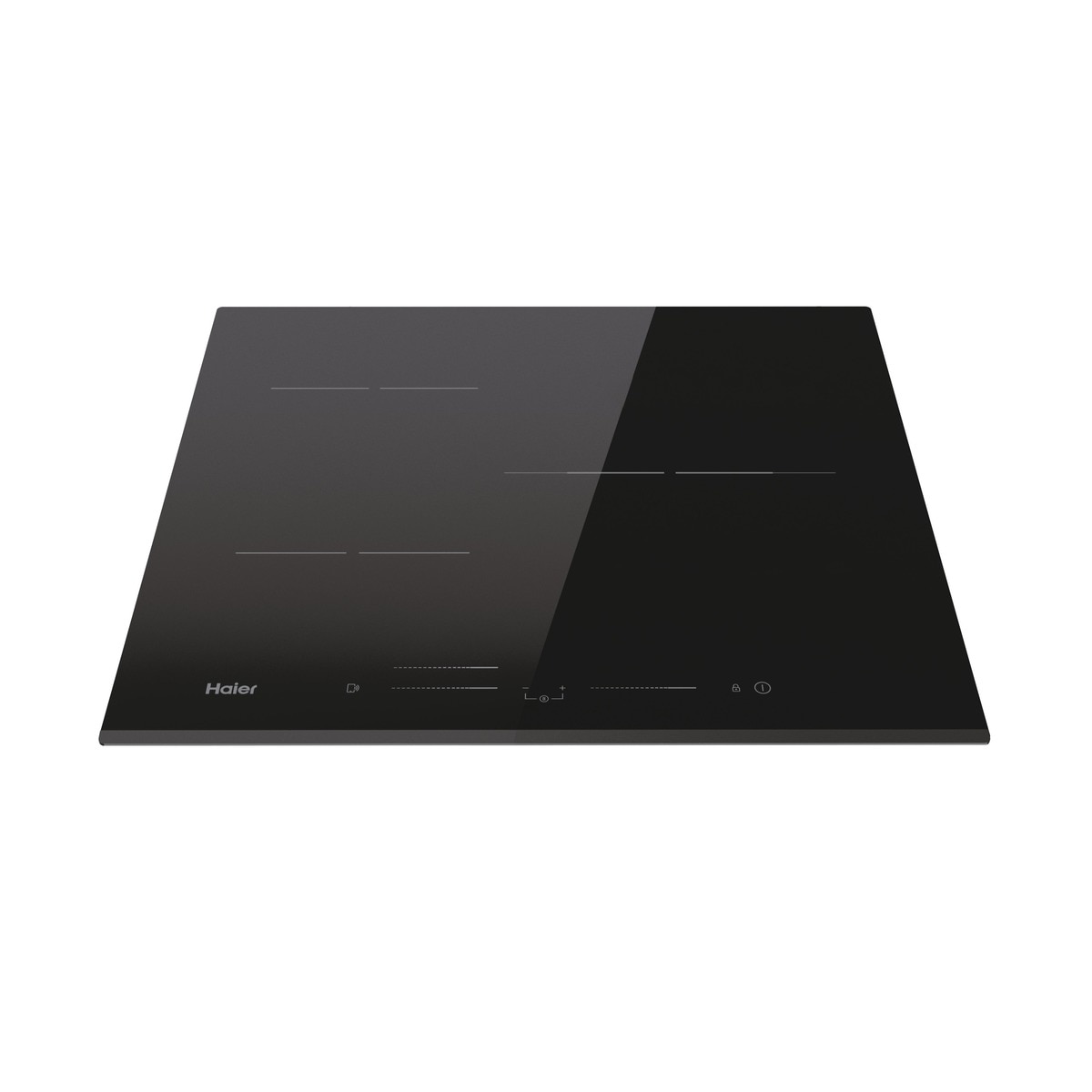Placa de inducción Haier, 3 zonas, Wi-Fi, Sonda Térmica, Chef@Home Series 2 - HAIDSJP53MB1 Negro-2