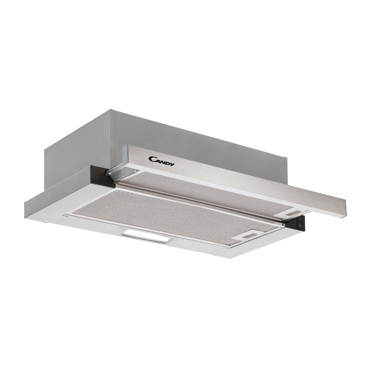 Campana telescópica Candy con 2 niveles de potencia - CBT625/2X/1/4U Inox-1