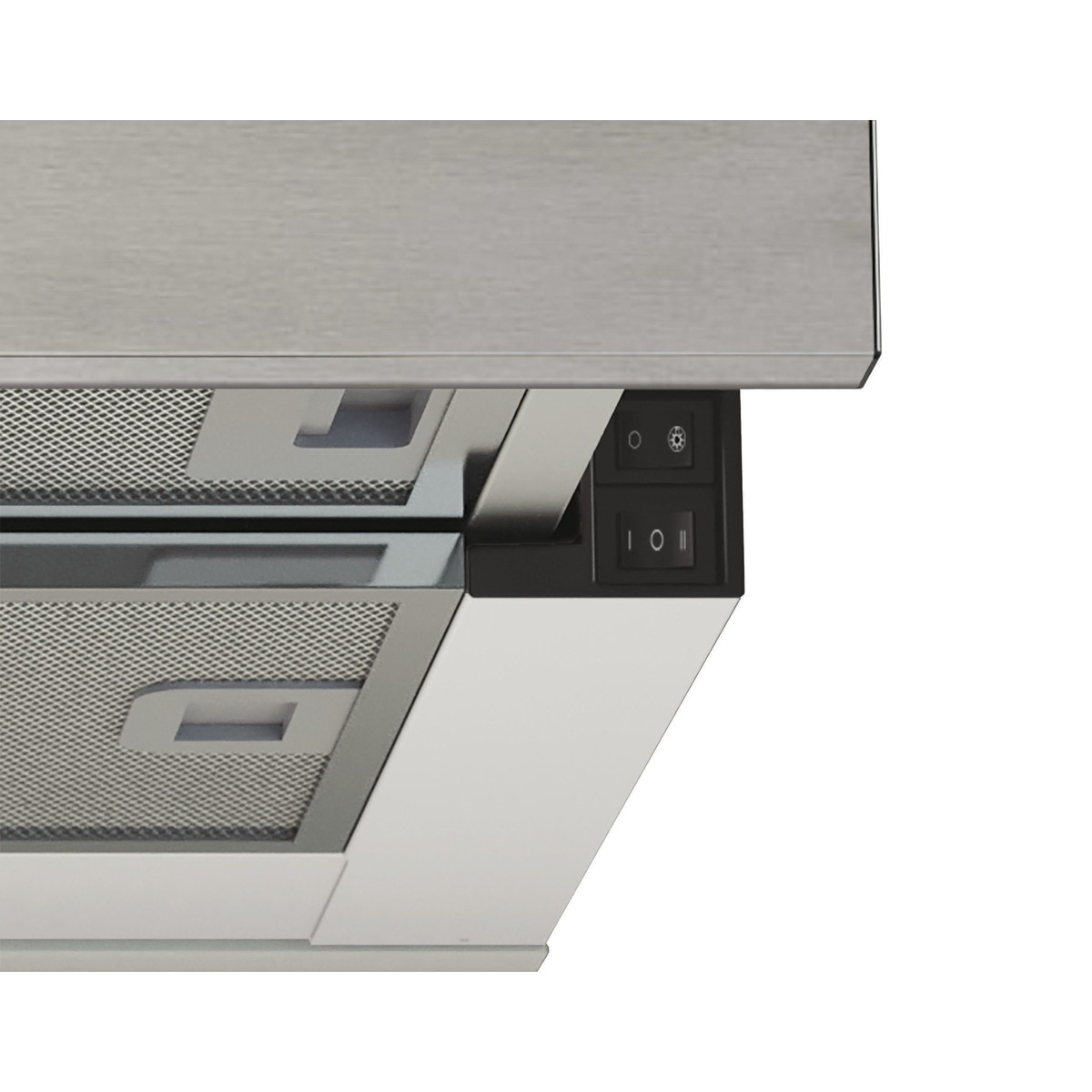 Campana telescópica Candy con 2 niveles de potencia - CBT625/2X/1/4U Inox-4