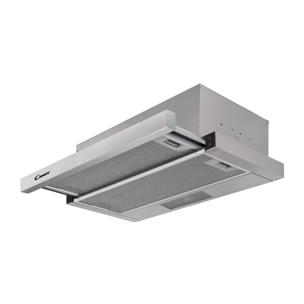 Campana telescópica Candy con 2 niveles de potencia - CBT625/2X/1/4U Inox-3