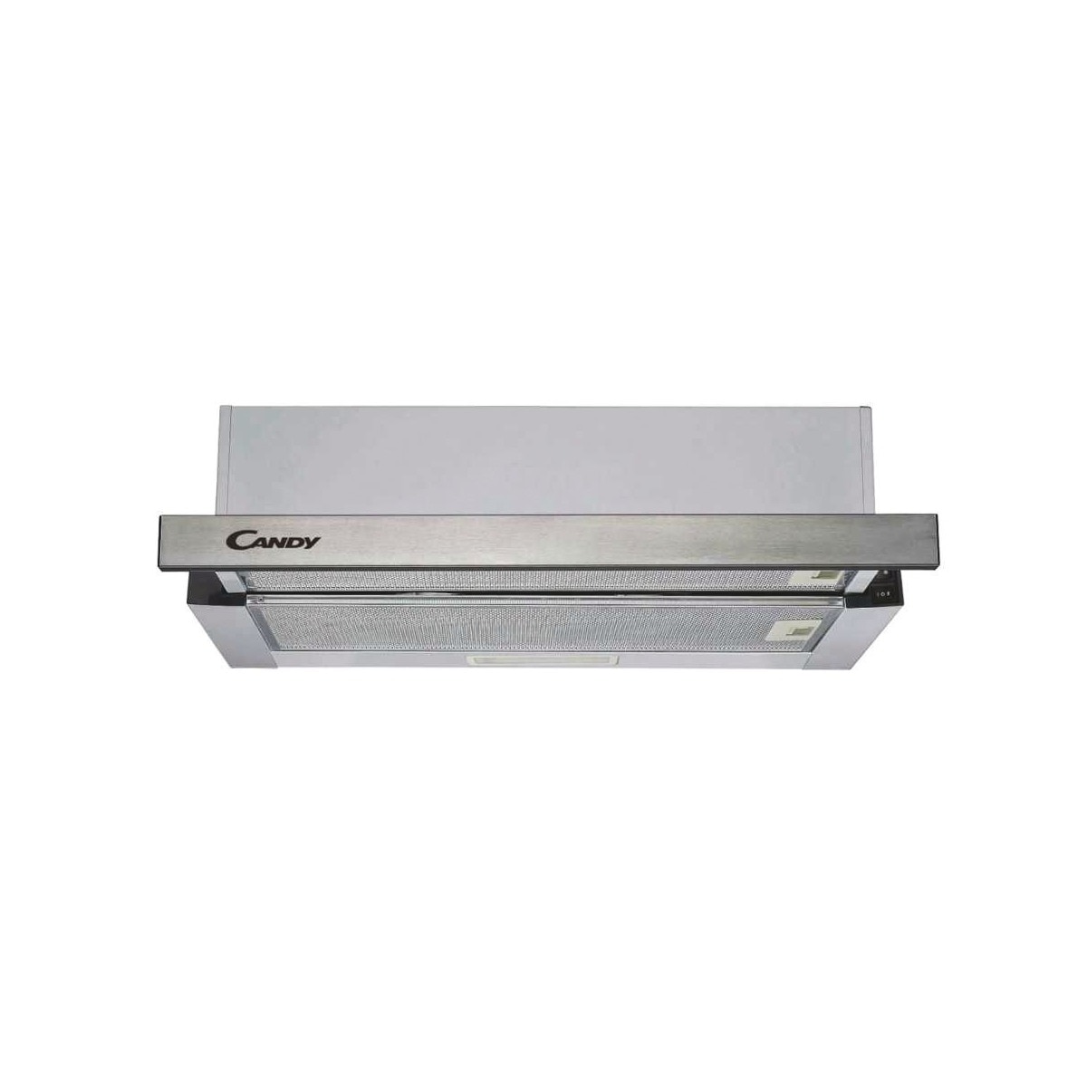 Campana telescópica Candy con 2 niveles de potencia - CBT625/2X/1/4U Inox-2
