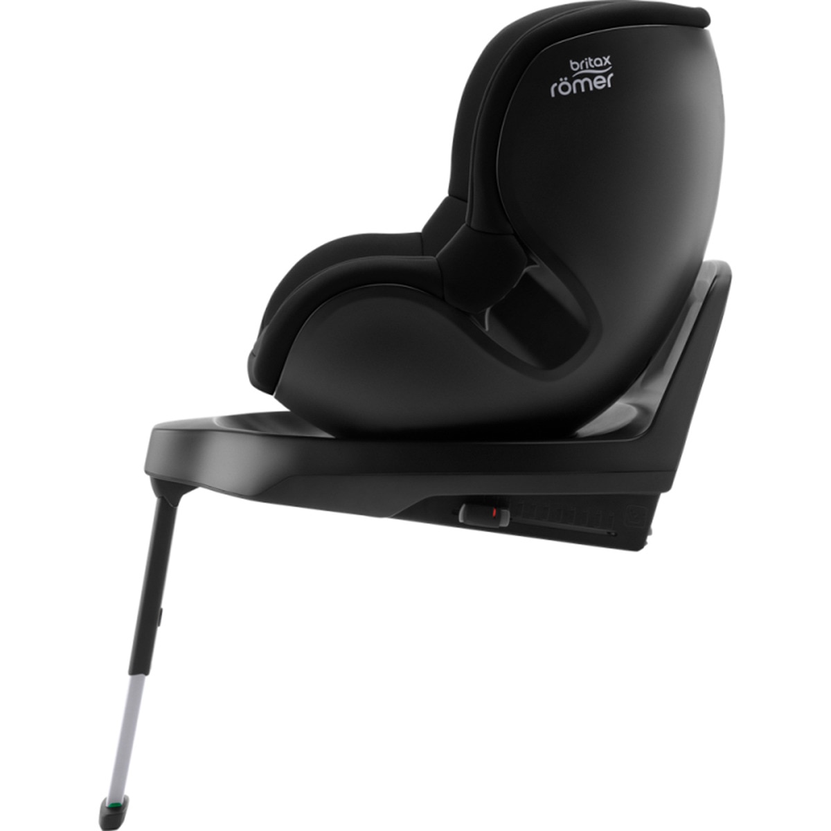 Silla de coche giratoria Britax Römer DUALFIX PLUS (40-105 cm) Negro-5