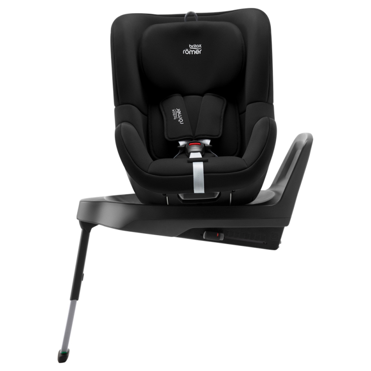 Silla de coche giratoria Britax Römer DUALFIX PLUS (40-105 cm) Negro-4
